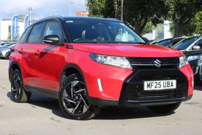 Suzuki Vitara 1.4 Boosterjet Mild Hybrid Ultra ALLGRIP 5dr SUV Hybrid Red at Suzuki UCL Milton Keynes