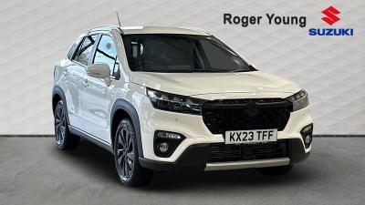 Suzuki S-Cross 1.4 Boosterjet MHEV Motion SUV Hybrid White at Suzuki UCL Milton Keynes