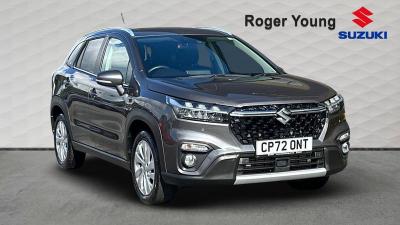 Suzuki S-Cross 1.4 Boosterjet MHEV Motion SUV Hybrid Grey at Suzuki UCL Milton Keynes
