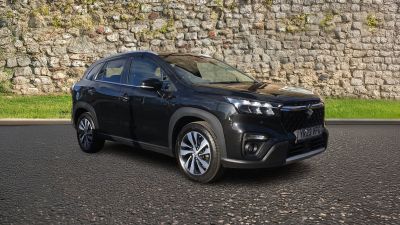 Suzuki S-Cross 1.5L Ultra HEV Allgrip Auto SUV 5dr Hybrid Automatic Euro 6 (114 bhp) SUV Hybrid Black at Suzuki UCL Milton Keynes