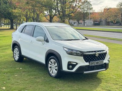Suzuki S-Cross 1.4 Boosterjet MHEV Motion SUV 5dr Petrol Hybrid Manual Euro 6 (s/s) (129 ps) SUV Hybrid White at Suzuki UCL Milton Keynes