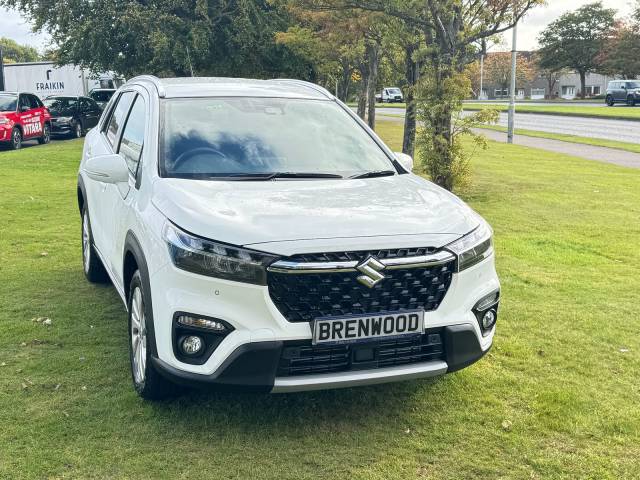2025 Suzuki S-Cross 1.4 Boosterjet MHEV Motion SUV 5dr Petrol Hybrid Manual Euro 6 (s/s) (129 ps)