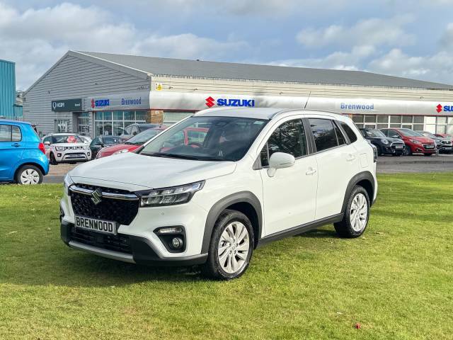 2025 Suzuki S-Cross 1.4 Boosterjet MHEV Motion SUV 5dr Petrol Hybrid Manual Euro 6 (s/s) (129 ps)