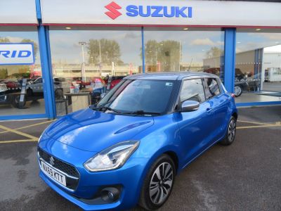 Suzuki Swift 1.0 Boosterjet SZ5 5dr Auto Hatchback Petrol Blue at Suzuki UCL Milton Keynes