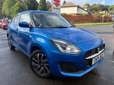 Suzuki Swift 1.2 Dualjet 83 12V Hybrid SZ-L 5dr Hatchback Petrol BLUE at Suzuki UCL Milton Keynes