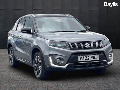 Suzuki Vitara 1.5 Estate SZ5 Estate Petrol / Electric Hybrid Grey at Suzuki UCL Milton Keynes
