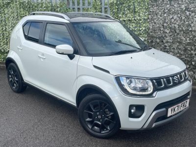 Suzuki Ignis 1.2 Hatchback SZ5 Hatchback Petrol at Suzuki UCL Milton Keynes