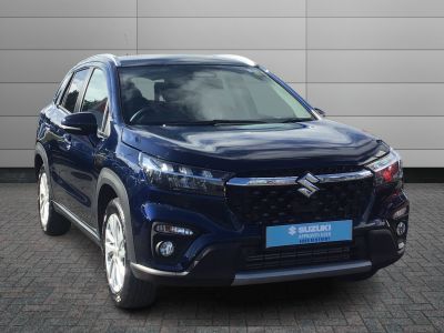 Suzuki S-Cross 1.4 Hatchback Motion Hatchback Petrol Pearl - Sphere blue at Suzuki UCL Milton Keynes