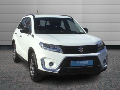 Suzuki Vitara 1.4 Estate Go Estate Petrol White at Suzuki UCL Milton Keynes