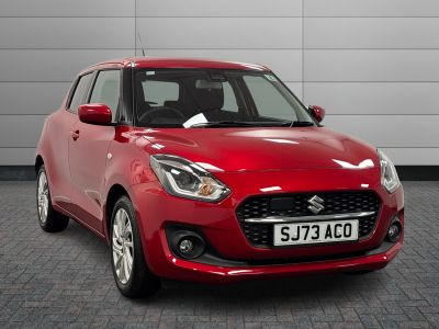 Suzuki Swift 1.2 Hatchback SZ-T Hatchback Petrol Red at Suzuki UCL Milton Keynes