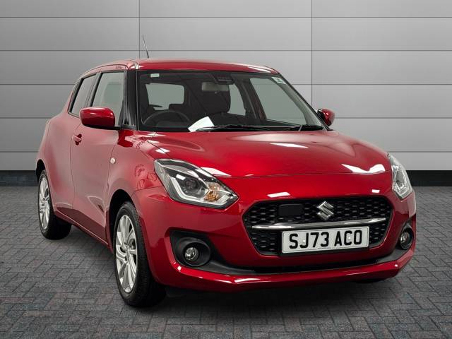 Suzuki Swift 1.2 Hatchback SZ-T Hatchback Petrol Red