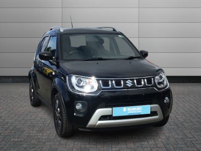 Suzuki Ignis 1.2 Hatchback SZ-T Hatchback Petrol Black at Suzuki UCL Milton Keynes