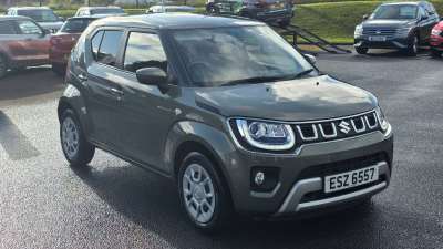 Suzuki Ignis D/JET 1.2 HYBRID SZ3 Hatchback Hybrid TOUGH KHAKI at Suzuki UCL Milton Keynes