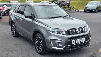 Suzuki Vitara 1.4 Sz5 Boosterjet SUV Petrol GREY/BLACK at Suzuki UCL Milton Keynes