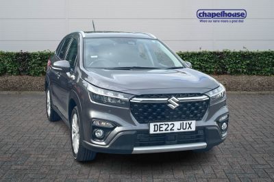 Suzuki S-Cross 1.4 Boosterjet 48V Hybrid Motion 5dr SUV Petrol Grey at Suzuki UCL Milton Keynes