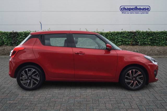 2022 Suzuki Swift 1.2 Dualjet 83 12V Hybrid SZ5 5dr Auto