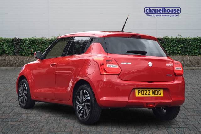 2022 Suzuki Swift 1.2 Dualjet 83 12V Hybrid SZ5 5dr Auto