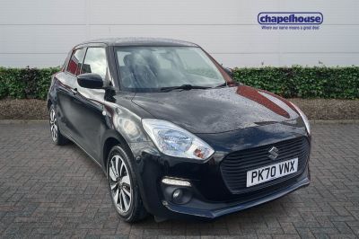 Suzuki Swift 1.2 Dualjet SHVS SZ-T 5dr Hatchback Petrol Black at Suzuki UCL Milton Keynes