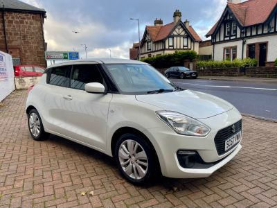 Suzuki Swift 1.0 Boosterjet SZ-T 5dr Hatchback Petrol White at Suzuki UCL Milton Keynes