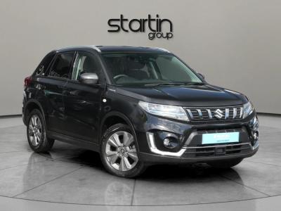 Suzuki Vitara 1.5 SZ-T AGS Auto Euro 6 (s/s) 5dr SUV Hybrid Black at Suzuki UCL Milton Keynes
