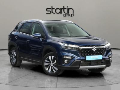 Suzuki S-Cross 1.4 Boosterjet MHEV Ultra ALLGRIP Euro 6 (s/s) 5dr SUV Hybrid SPHERE BLUE at Suzuki UCL Milton Keynes
