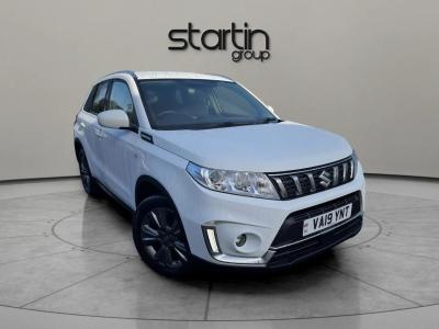 Suzuki Vitara 1.0 Boosterjet SZ-T 5dr Hatchback Petrol WHITE at Suzuki UCL Milton Keynes