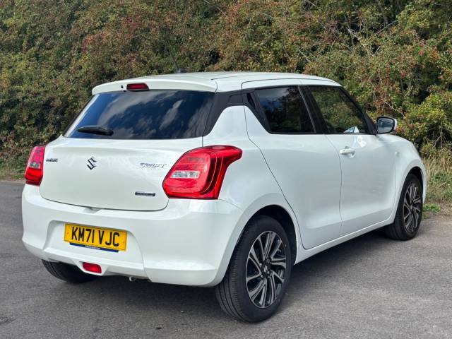 2021 Suzuki Swift 1.2 Dualjet 83 12V Hybrid SZ-L 5dr