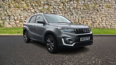 Suzuki Vitara 1.4L SZ-T Boosterjet MHEV SUV 5dr Hybrid Manual Euro 6 (127 bhp) SUV Hybrid Grey at Suzuki UCL Milton Keynes