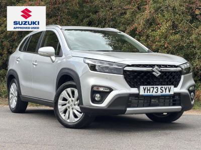 Suzuki S-Cross 1.4 Boosterjet 48V Hybrid Motion 5dr Hatchback Petrol SILVER at Suzuki UCL Milton Keynes