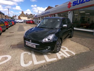 Suzuki Swift 1.2 Dualjet 83 12V Hybrid SZ5 5dr Auto Hatchback Petrol Black at Suzuki UCL Milton Keynes