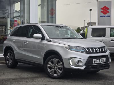 Suzuki Vitara 1.4 Boosterjet 48V Hybrid SZ-T 5dr Hatchback Petrol Silver at Suzuki UCL Milton Keynes