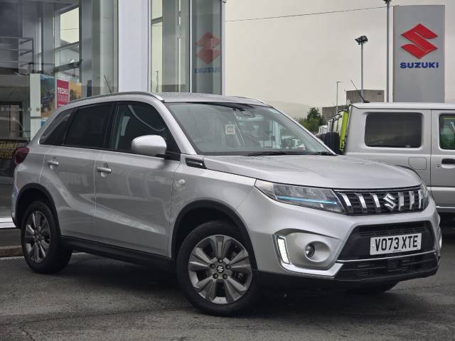 Suzuki Vitara 1.4 Boosterjet 48V Hybrid SZ-T 5dr Hatchback Petrol Silver