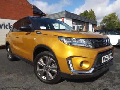 Suzuki Vitara 1.4 Boosterjet MHEV SZ-T ALLGRIP Euro 6 (s/s) 5dr SUV Hybrid Yellow at Suzuki UCL Milton Keynes