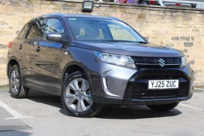 Suzuki Vitara 1.4 Boosterjet Mild Hybrid Motion 5dr SUV Hybrid Grey at Suzuki UCL Milton Keynes