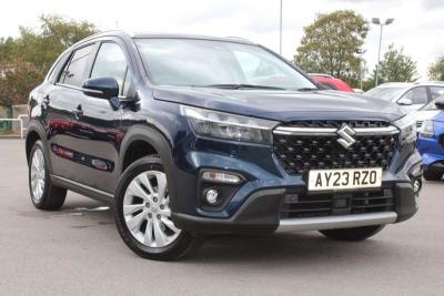 Suzuki S-Cross 1.5 Hybrid Motion 5dr AGS SUV Hybrid Blue at Suzuki UCL Milton Keynes