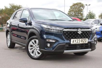Suzuki S-Cross 1.5 Hybrid Motion 5dr AGS SUV Hybrid Blue
