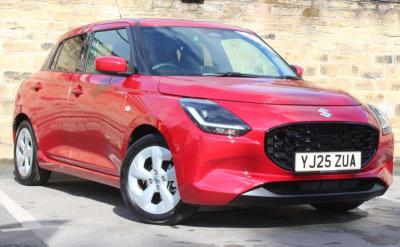 Suzuki Swift 1.2 Mild Hybrid Motion 5dr Hatchback Hybrid Red at Suzuki UCL Milton Keynes