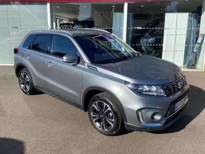 Suzuki Vitara 1.4 48v Bostjet Hbd Sz5 Allgrip SUV Hybrid Grey at Suzuki UCL Milton Keynes