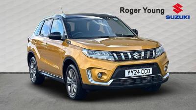 Suzuki Vitara 1.4 Boosterjet MHEV SZ-T SUV Hybrid Yellow at Suzuki UCL Milton Keynes