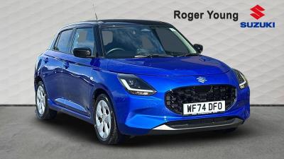 Suzuki Swift 1.2 MHEV Motion Hatchback Hybrid Blue at Suzuki UCL Milton Keynes