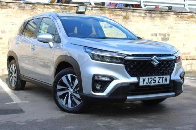 Suzuki S-Cross 1.5 Hybrid Ultra 5dr AGS SUV Hybrid Silver at Suzuki UCL Milton Keynes