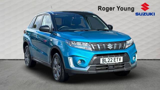 Suzuki Vitara 1.4 Boosterjet MHEV SZ-T SUV Hybrid Blue