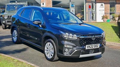 Suzuki S-Cross 1.4 Boosterjet MHEV Motion SUV 5dr Petrol Hybrid Manual Euro 6 (s/s) (129 ps) SUV Hybrid Black at Suzuki UCL Milton Keynes