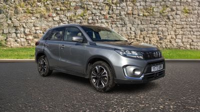Suzuki Vitara 1.4L SZ5 BoostJet MHEV Agrip SUV 5dr Hybrid Manual Euro 6 (127 bhp) SUV Hybrid Grey at Suzuki UCL Milton Keynes