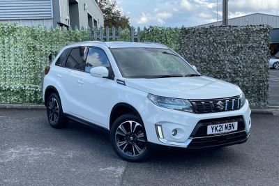 Suzuki Vitara 1.4 Estate SZ5 ALLGRIP Estate Petrol at Suzuki UCL Milton Keynes