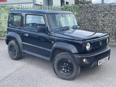 Suzuki Jimny 1.5 Petrol Commercial Estate Petrol Cosmic Black at Suzuki UCL Milton Keynes