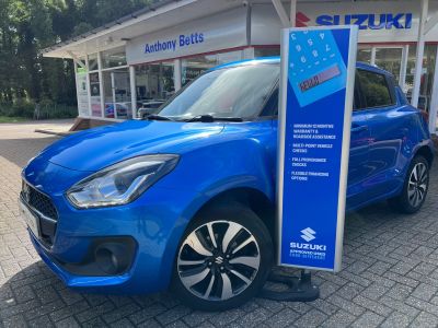 Suzuki Swift 1.2 Hatchback SZ5 Hatchback Petrol at Suzuki UCL Milton Keynes
