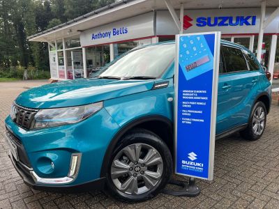 Suzuki Vitara 1.5 Estate SZ-T Estate Petrol / Electric Hybrid at Suzuki UCL Milton Keynes