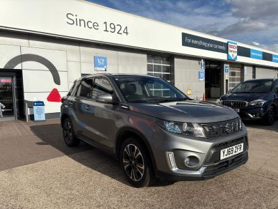 Suzuki Vitara 1.4 Estate SZ5 ALLGRIP Estate Petrol Grey at Suzuki UCL Milton Keynes