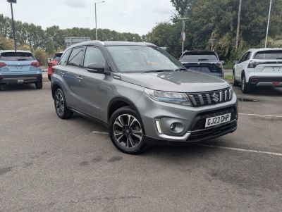 Suzuki Vitara 1.4 Boosterjet 48V Hybrid SZ5 5dr Hatchback Petrol Grey at Suzuki UCL Milton Keynes